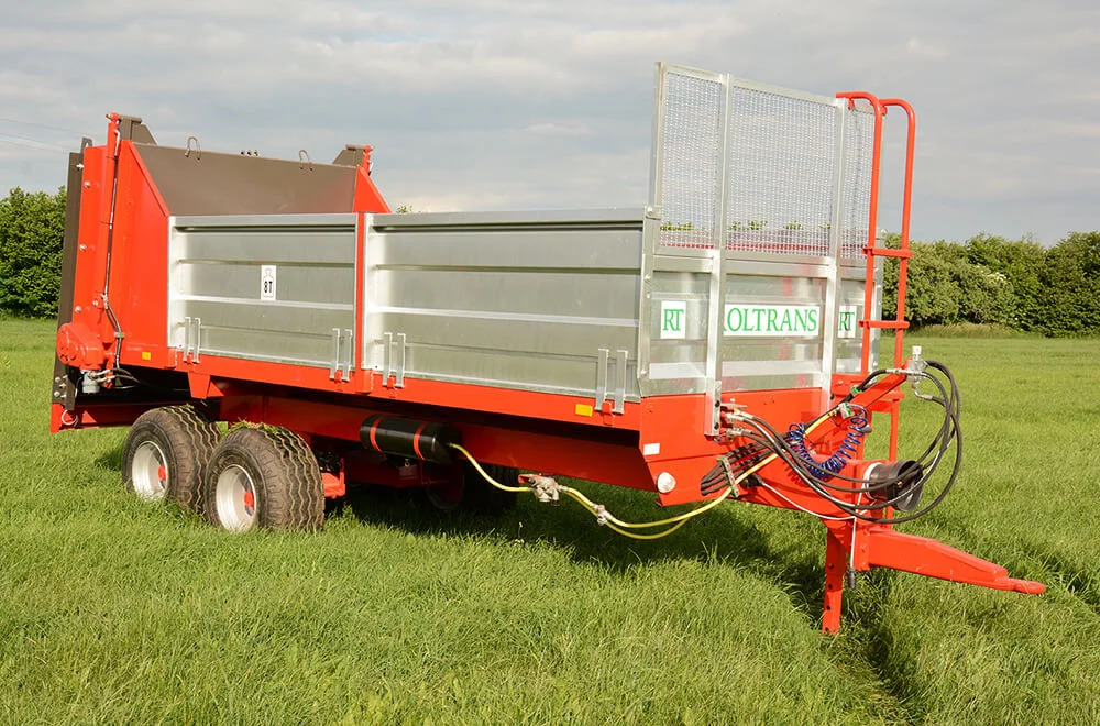 Roltrans N250/4 JAMNIK - Esparcidor de estiércol: foto 4 Roltrans N250/4 JAMNIK - Esparcidor de estiércol: foto 4