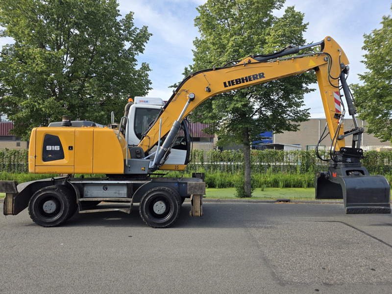 Liebherr a916 year 2017 dutch machine! liebherr a916 - Manipulador de materiales: foto 4 Liebherr a916 year 2017 dutch machine! liebherr a916 - Manipulador de materiales: foto 4