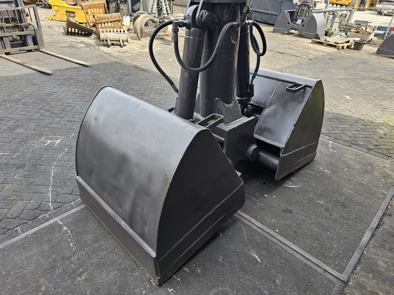 Liebherr gm 1250 liter clamshell bucket liebherr sennebogen fuchs - Cuchara de mordazas para Maquinaria de construcción: foto 5 Liebherr gm 1250 liter clamshell bucket liebherr sennebogen fuchs - Cuchara de mordazas para Maquinaria de construcción: foto 5