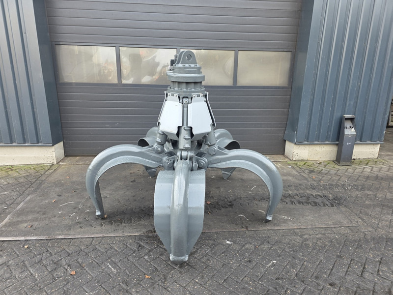 Liebherr gm 65 poliepgrijper liebherr lh fuchs sennebogen - Pinza de manipulación para Maquinaria de construcción: foto 1 Liebherr gm 65 poliepgrijper liebherr lh fuchs sennebogen - Pinza de manipulación para Maquinaria de construcción: foto 1