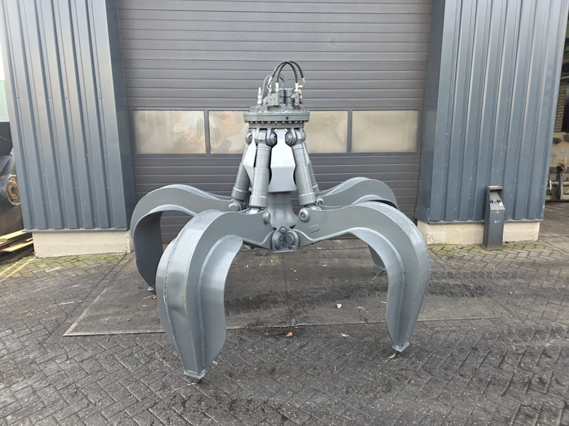 Liebherr gm 80 1700 liter liebherr lh scrap grab liebherr - Pinza de manipulación para Maquinaria agrícola: foto 1 Liebherr gm 80 1700 liter liebherr lh scrap grab liebherr - Pinza de manipulación para Maquinaria agrícola: foto 1