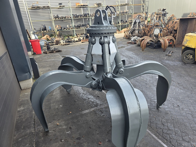 Liebherr gm 80 1700 liter liebherr lh scrap grab liebherr - Pinza de manipulación para Maquinaria agrícola: foto 4 Liebherr gm 80 1700 liter liebherr lh scrap grab liebherr - Pinza de manipulación para Maquinaria agrícola: foto 4