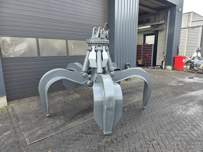 Liebherr gm 80 1700 liter liebherr lh scrap grab liebherr - Pinza de manipulación para Maquinaria agrícola: foto 3 Liebherr gm 80 1700 liter liebherr lh scrap grab liebherr - Pinza de manipulación para Maquinaria agrícola: foto 3