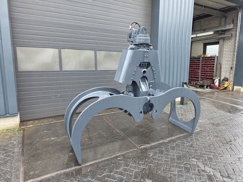 Liebherr gm20c refurbisch log grapple wood grab liebherr lh - Pinza para Maquinaria de construcción: foto 2 Liebherr gm20c refurbisch log grapple wood grab liebherr lh - Pinza para Maquinaria de construcción: foto 2