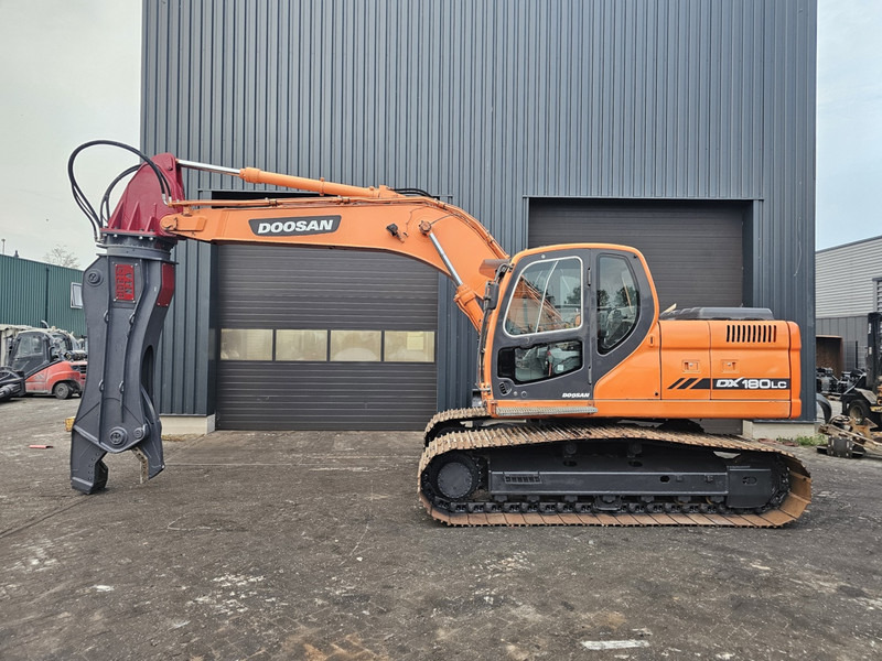 Manipulador de materiales doosan dx 180lc vtn ci labounty scrap shear genesis fortress: foto 14