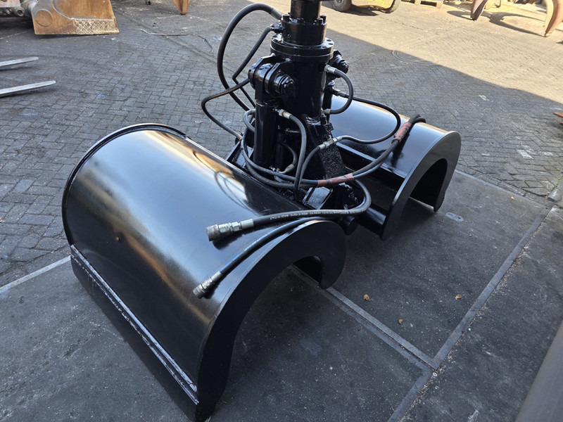 Groengrijper clamshell sennebogen fuchs liebherr overslaggrijper groengrijper - Pinza de manipulación para Maquinaria de construcción: foto 5 Groengrijper clamshell sennebogen fuchs liebherr overslaggrijper groengrijper - Pinza de manipulación para Maquinaria de construcción: foto 5