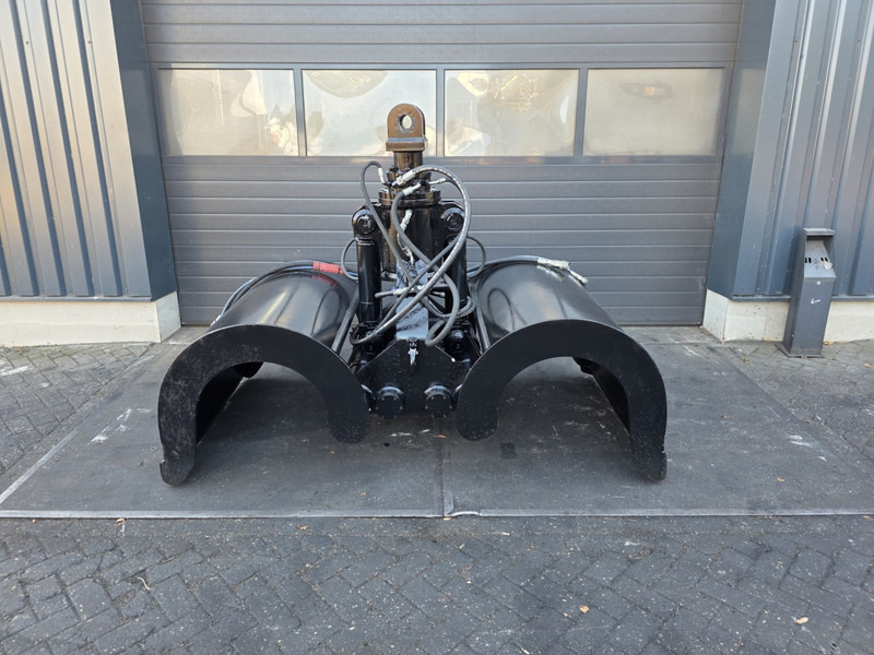 Groengrijper clamshell sennebogen fuchs liebherr overslaggrijper groengrijper - Pinza de manipulación para Maquinaria de construcción: foto 1 Groengrijper clamshell sennebogen fuchs liebherr overslaggrijper groengrijper - Pinza de manipulación para Maquinaria de construcción: foto 1