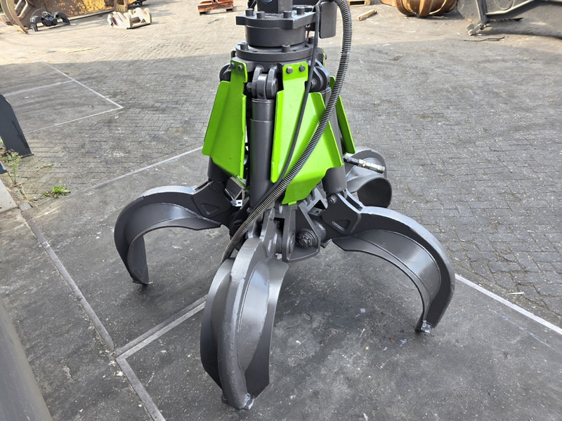 Hgt sennebogen poliepgrijper 400l sennebogen orange peel polypgreifer 400l - Pinza de manipulación para Maquinaria de construcción: foto 4 Hgt sennebogen poliepgrijper 400l sennebogen orange peel polypgreifer 400l - Pinza de manipulación para Maquinaria de construcción: foto 4