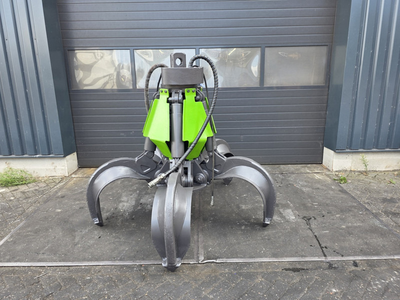 Hgt sennebogen poliepgrijper 400l sennebogen orange peel polypgreifer 400l - Pinza de manipulación para Maquinaria de construcción: foto 1 Hgt sennebogen poliepgrijper 400l sennebogen orange peel polypgreifer 400l - Pinza de manipulación para Maquinaria de construcción: foto 1