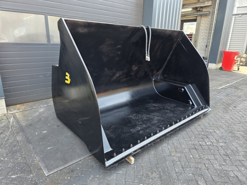 Hoogkiepbak beco systeem 2000 caterpillar high tip bucket syteem 2000 - Cazo para Maquinaria de construcción: foto 3 Hoogkiepbak beco systeem 2000 caterpillar high tip bucket syteem 2000 - Cazo para Maquinaria de construcción: foto 3