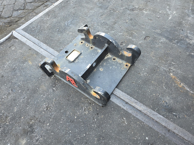 Kopplaat pladdet cw 10 verachtert eurosteel pladdet cw 10 - Acoplamiento rápido para Maquinaria de construcción: foto 4 Kopplaat pladdet cw 10 verachtert eurosteel pladdet cw 10 - Acoplamiento rápido para Maquinaria de construcción: foto 4