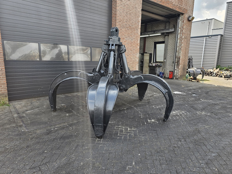 Peiner smag orange peel grapple 2000l sennebogen liebherr lh fuchs mantsinen - Pinza de manipulación: foto 3 Peiner smag orange peel grapple 2000l sennebogen liebherr lh fuchs mantsinen - Pinza de manipulación: foto 3