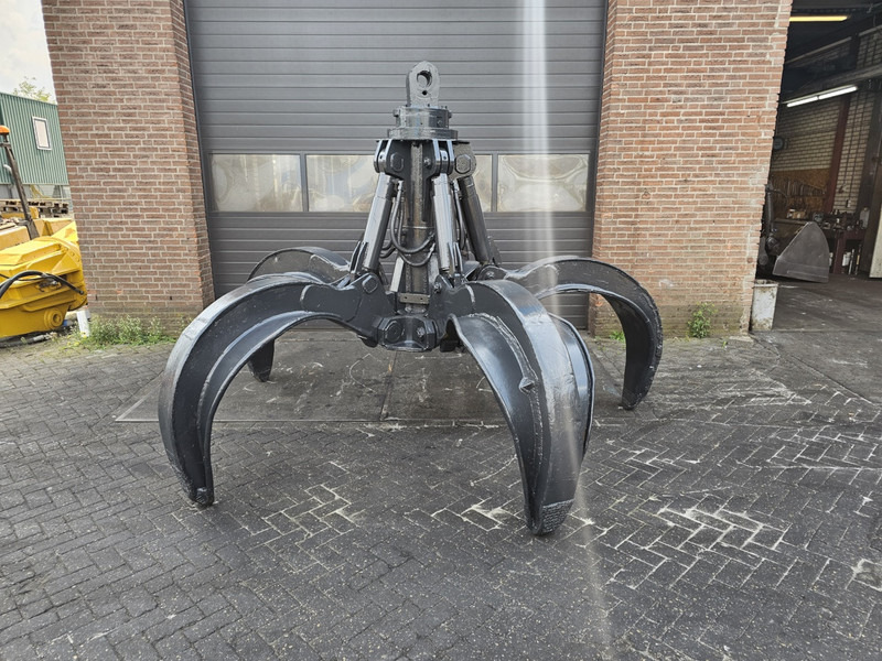 Peiner smag orange peel grapple 2000l sennebogen liebherr lh fuchs mantsinen - Pinza de manipulación: foto 1 Peiner smag orange peel grapple 2000l sennebogen liebherr lh fuchs mantsinen - Pinza de manipulación: foto 1