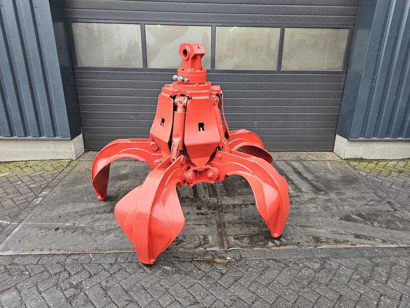 Rozzi RVM500 5P scrap grab scrap metal scrap polypgreifer - Pinza de manipulación para Maquinaria de construcción: foto 1 Rozzi RVM500 5P scrap grab scrap metal scrap polypgreifer - Pinza de manipulación para Maquinaria de construcción: foto 1