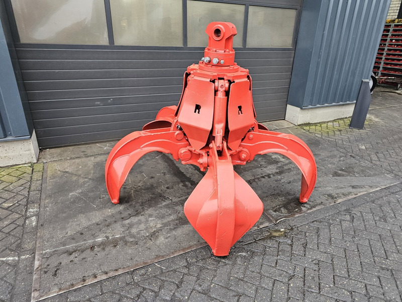 Rozzi RVM500 5P scrap grab scrap metal scrap polypgreifer - Pinza de manipulación para Maquinaria de construcción: foto 3 Rozzi RVM500 5P scrap grab scrap metal scrap polypgreifer - Pinza de manipulación para Maquinaria de construcción: foto 3