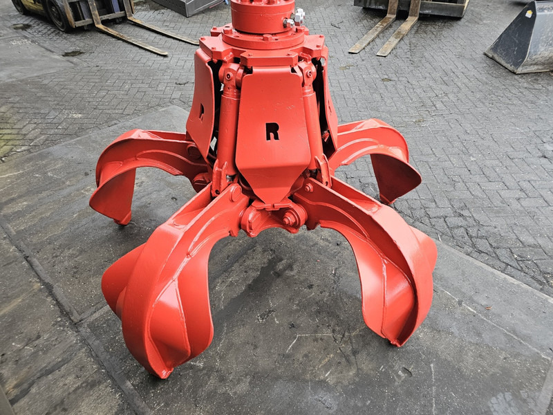 Rozzi RVM500 5P scrap grab scrap metal scrap polypgreifer - Pinza de manipulación para Maquinaria de construcción: foto 4 Rozzi RVM500 5P scrap grab scrap metal scrap polypgreifer - Pinza de manipulación para Maquinaria de construcción: foto 4