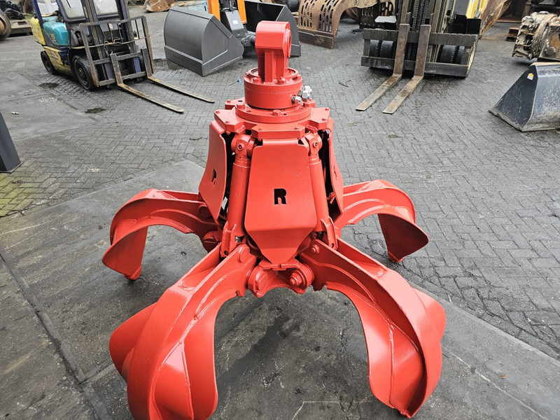 Rozzi RVM500 5P scrap grab scrap metal scrap polypgreifer - Pinza de manipulación para Maquinaria de construcción: foto 5 Rozzi RVM500 5P scrap grab scrap metal scrap polypgreifer - Pinza de manipulación para Maquinaria de construcción: foto 5