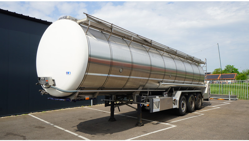 Burg 3 AXLE FOOD TRAILER 38.200LTR - Semirremolque cisterna: foto 2 Burg 3 AXLE FOOD TRAILER 38.200LTR - Semirremolque cisterna: foto 2