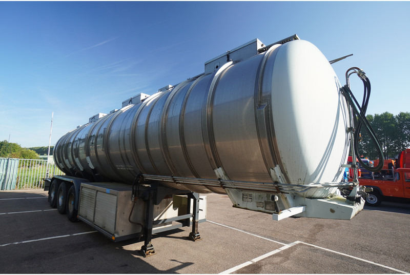 Dijkstra 3 AXLE CHEMIE TANK TRAILER 42 m3 - Semirremolque cisterna: foto 3 Dijkstra 3 AXLE CHEMIE TANK TRAILER 42 m3 - Semirremolque cisterna: foto 3