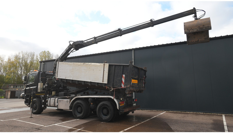 Ginaf X 3335 S 6X6 HOOKARM WITH HIAB 144 DS-3 DUO CRANE 352.000KM - Camión grúa: foto 3 Ginaf X 3335 S 6X6 HOOKARM WITH HIAB 144 DS-3 DUO CRANE 352.000KM - Camión grúa: foto 3