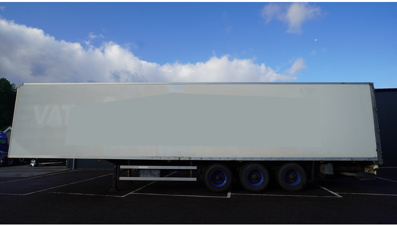 Groenewegen 3 AXLE CLOSED BOX - Semirremolque caja cerrada: foto 1 Groenewegen 3 AXLE CLOSED BOX - Semirremolque caja cerrada: foto 1