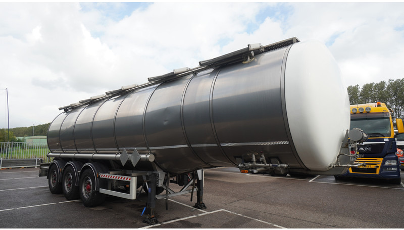 Indox 3 AXLE ADR CHEMICAL AD-BLUE TANK TRAILER 35.115LTR - Semirremolque cisterna: foto 3 Indox 3 AXLE ADR CHEMICAL AD-BLUE TANK TRAILER 35.115LTR - Semirremolque cisterna: foto 3