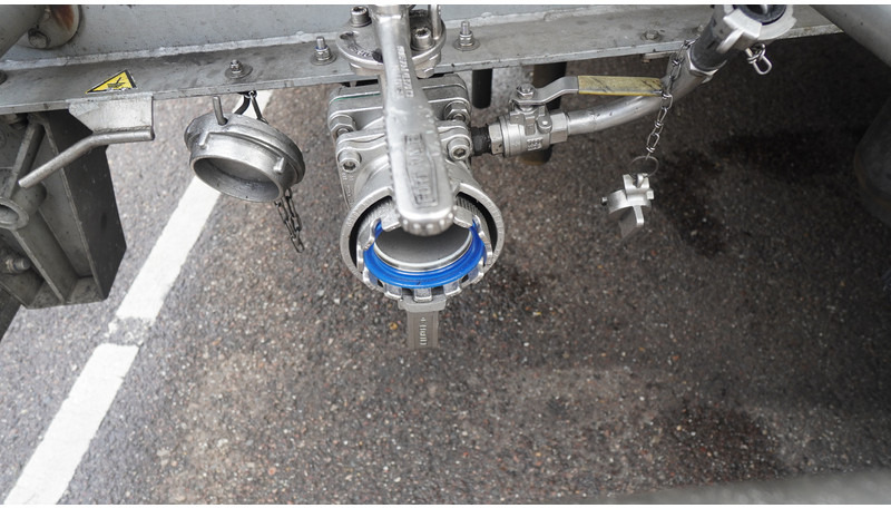 Indox 3 AXLE ADR CHEMICAL AD-BLUE TANK TRAILER 35.115LTR - Semirremolque cisterna: foto 5 Indox 3 AXLE ADR CHEMICAL AD-BLUE TANK TRAILER 35.115LTR - Semirremolque cisterna: foto 5