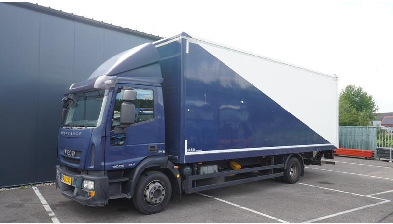 Iveco ML120E18 CLOSED BOX 187.000KM - Camión caja cerrada: foto 3 Iveco ML120E18 CLOSED BOX 187.000KM - Camión caja cerrada: foto 3