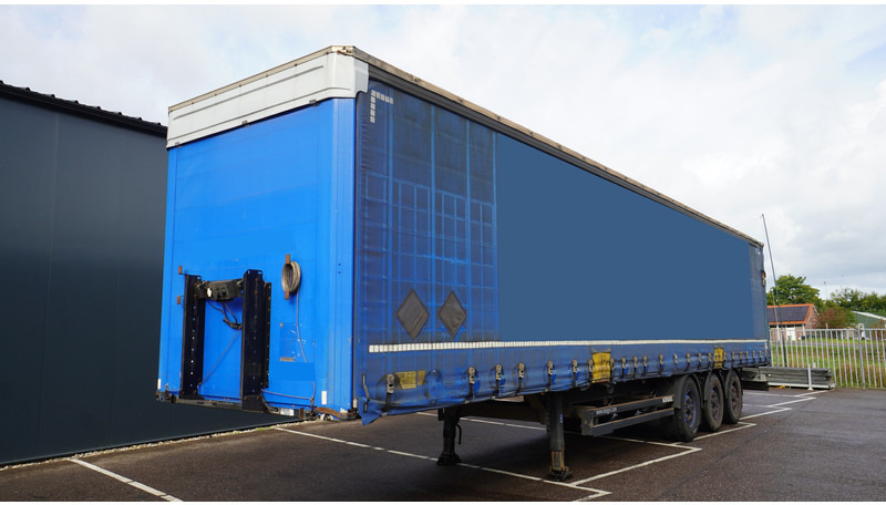 Kögel 3 AXLE CURTAINSIDE TRAILER - Semirremolque lona: foto 2 Kögel 3 AXLE CURTAINSIDE TRAILER - Semirremolque lona: foto 2