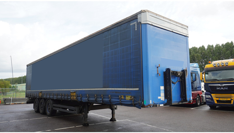 Kögel 3 AXLE CURTAINSIDE TRAILER - Semirremolque lona: foto 3 Kögel 3 AXLE CURTAINSIDE TRAILER - Semirremolque lona: foto 3