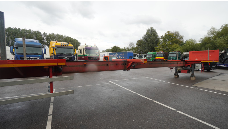 Nooteboom 3 AXLE FLATBED 3X EXTENDABLE TRAILER 43.95mtr TOTAL LENGHT - Semirremolque plataforma/ Caja abierta: foto 4 Nooteboom 3 AXLE FLATBED 3X EXTENDABLE TRAILER 43.95mtr TOTAL LENGHT - Semirremolque plataforma/ Caja abierta: foto 4