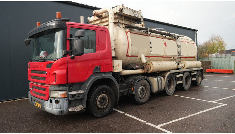 Scania P 380 10X4 BLOW AND SUCK TRUCK 522.000 - Camión cisterna: foto 3 Scania P 380 10X4 BLOW AND SUCK TRUCK 522.000 - Camión cisterna: foto 3