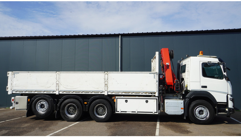 Volvo FMX 460 8X4 OPEN BOX WITH HIAB X-HIPRO 232 E-3 CRANE - Camión grúa: foto 4 Volvo FMX 460 8X4 OPEN BOX WITH HIAB X-HIPRO 232 E-3 CRANE - Camión grúa: foto 4