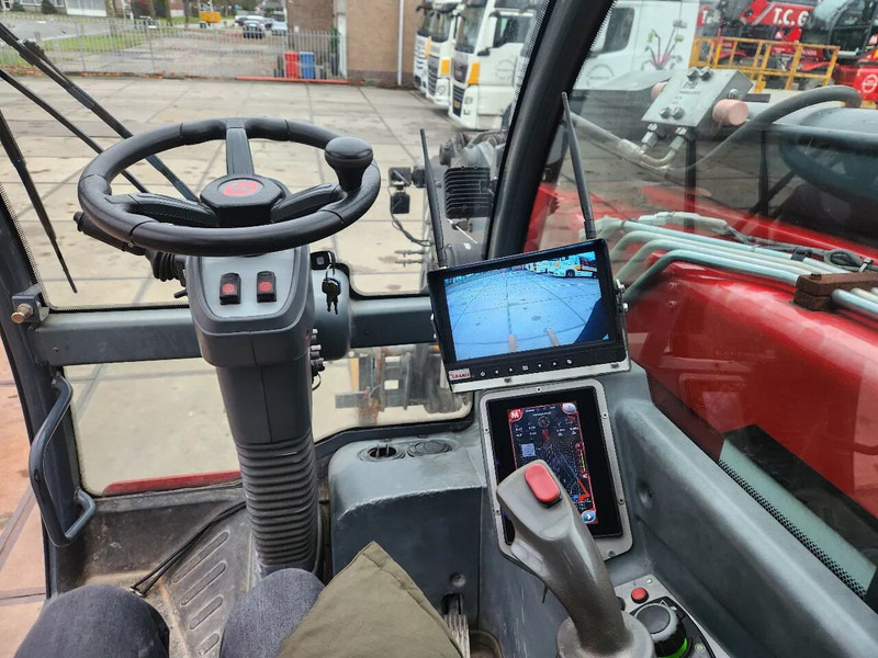 MAGNI RTH5.39S, 39m,8807H, 5000kg, 2016, Airco, Remote, Like new - Cargadora: foto 2 MAGNI RTH5.39S, 39m,8807H, 5000kg, 2016, Airco, Remote, Like new - Cargadora: foto 2
