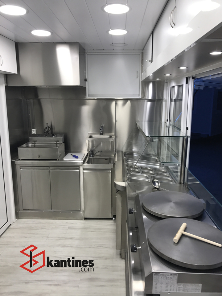 Camión tienda MERCEDES-BENZ 515 CDI: foto 12