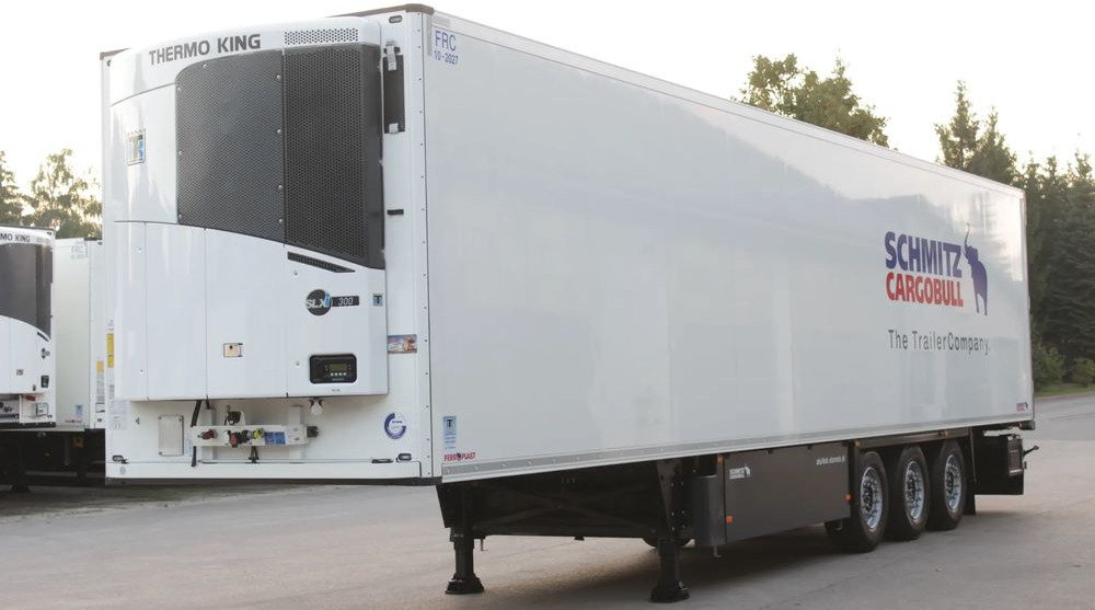 Schmitz Cargobull FP 60 Thermo King SLXi 300 / JAK NOWA / ŚCIANA 7 CM / - Semirremolque frigorífico: foto 2 Schmitz Cargobull FP 60 Thermo King SLXi 300 / JAK NOWA / ŚCIANA 7 CM / - Semirremolque frigorífico: foto 2