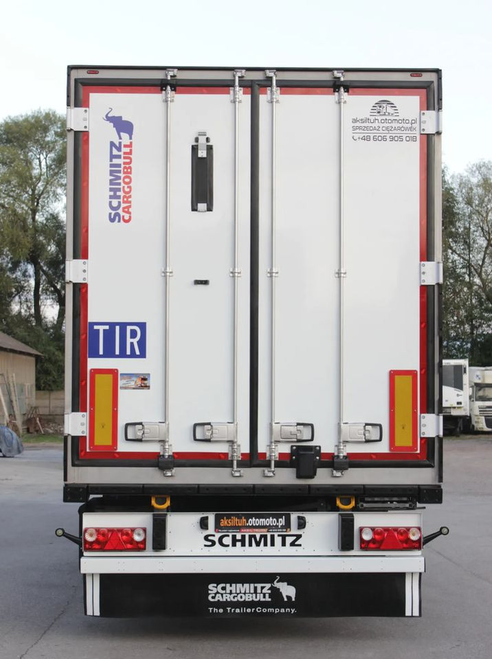 Schmitz Cargobull FP 60 Thermo King SLXi 300 / JAK NOWA / ŚCIANA 7 CM / - Semirremolque frigorífico: foto 4 Schmitz Cargobull FP 60 Thermo King SLXi 300 / JAK NOWA / ŚCIANA 7 CM / - Semirremolque frigorífico: foto 4