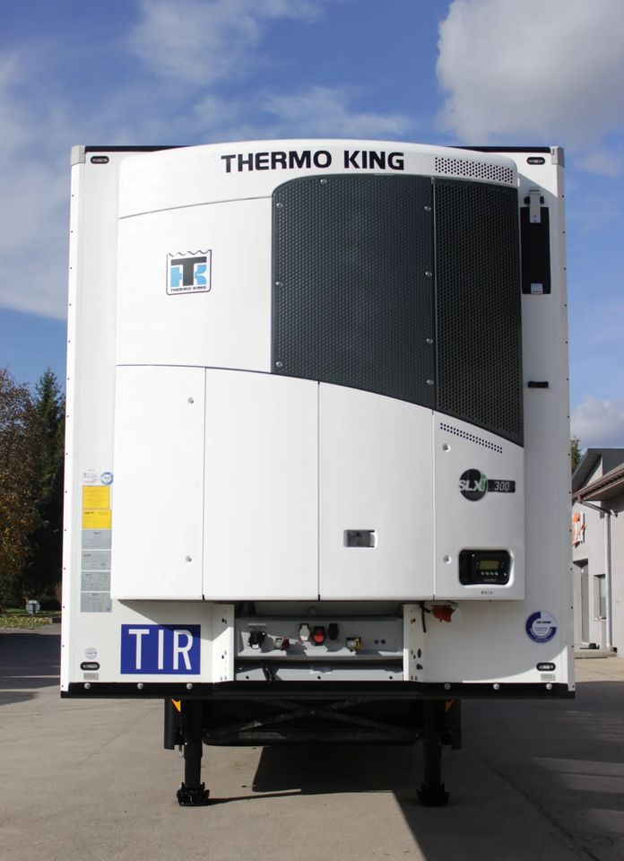 Schmitz Cargobull FP 60 V7 Thermo King SLXi 300 / JAK FABRYCZNIE NOWA / ŚCIANA 7 CM / - Semirremolque frigorífico: foto 5 Schmitz Cargobull FP 60 V7 Thermo King SLXi 300 / JAK FABRYCZNIE NOWA / ŚCIANA 7 CM / - Semirremolque frigorífico: foto 5
