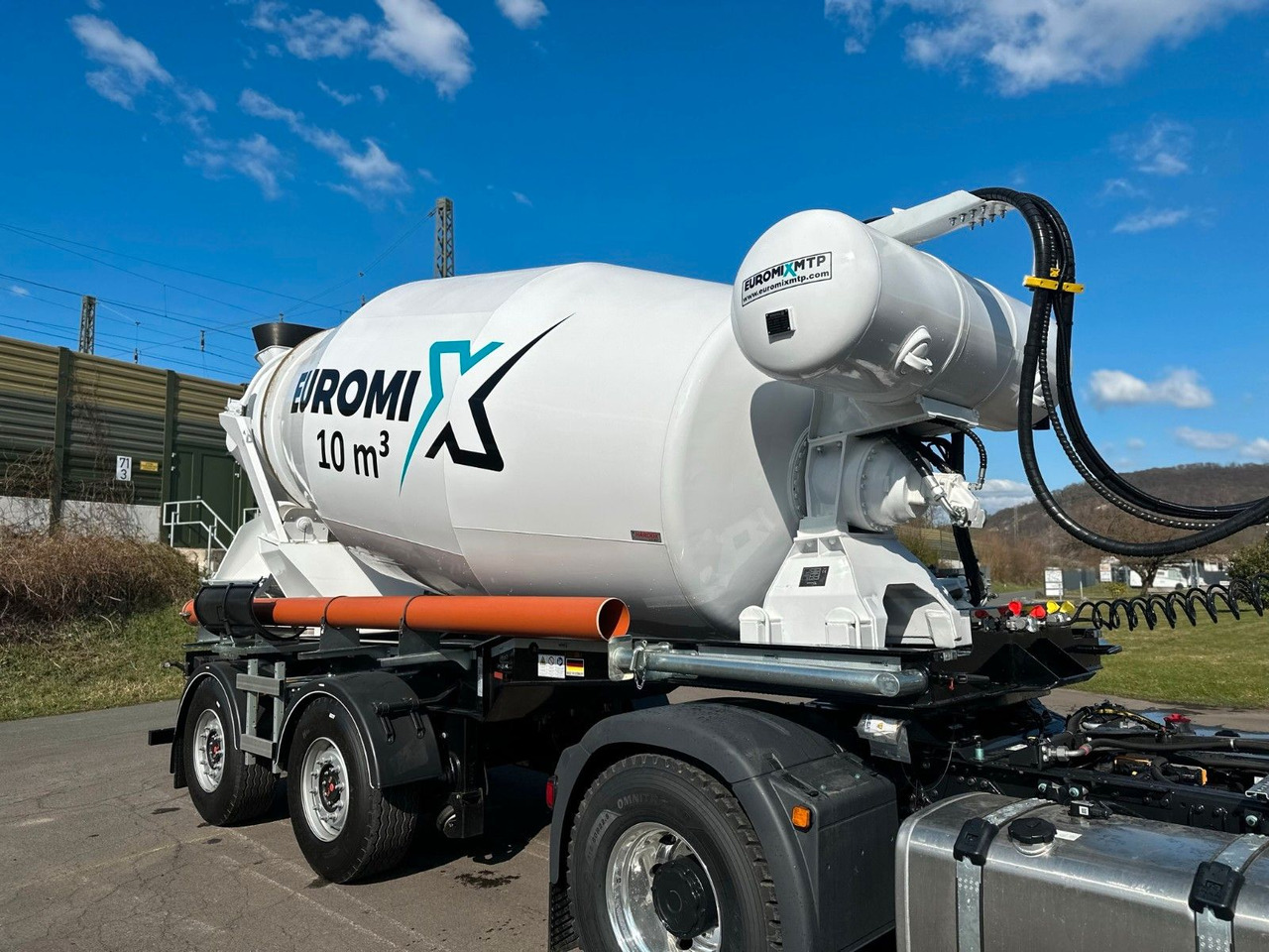 Leasing de  MAN TGS 18.520 4x2H BL SA HydroDrive EuromixMTP MAN TGS 18.520 4x2H BL SA HydroDrive EuromixMTP: foto 11