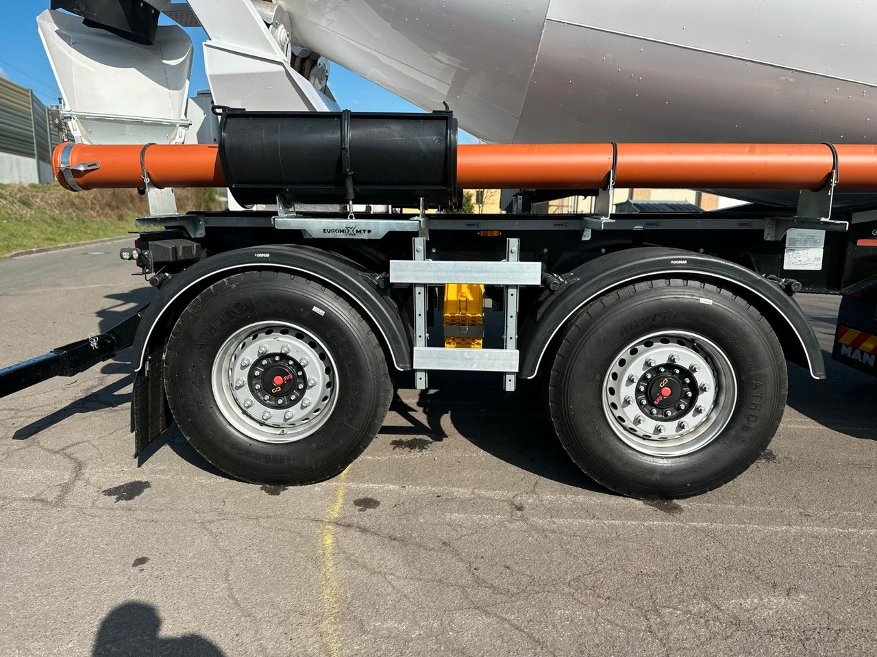 Leasing de  MAN TGS 18.520 4x2H BL SA HydroDrive EuromixMTP MAN TGS 18.520 4x2H BL SA HydroDrive EuromixMTP: foto 12