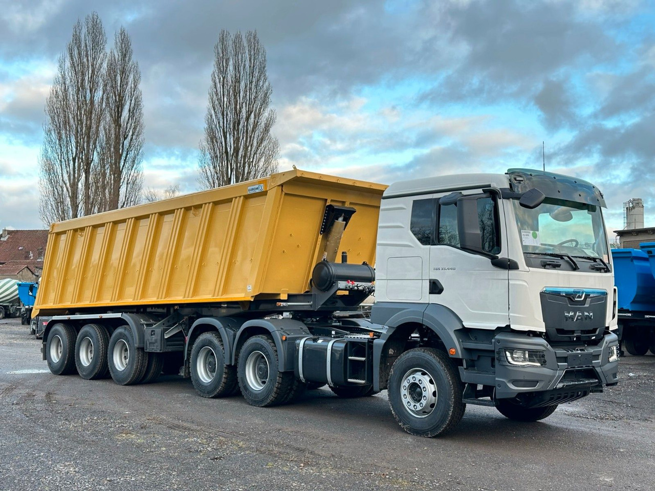 MAN TGS 33.440 BBS 6X4 EUROMIX MTP Kipper-Auflieger - Cabeza tractora: foto 4 MAN TGS 33.440 BBS 6X4 EUROMIX MTP Kipper-Auflieger - Cabeza tractora: foto 4