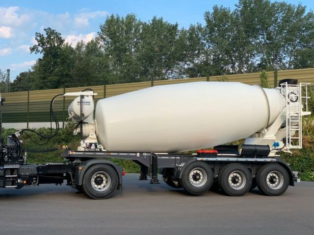EUROMIX MTP - 12m³ Betonmischer-Auflieger - Camión hormigonera: foto 2 EUROMIX MTP - 12m³ Betonmischer-Auflieger - Camión hormigonera: foto 2