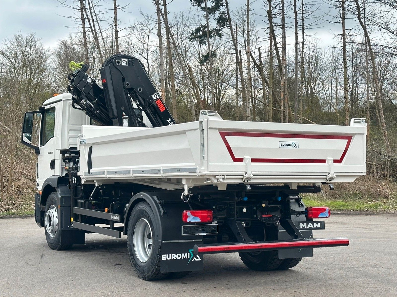 MAN TGM 18.320 4x2 Euro6e Hiab X-HiDuo 138DS-3 - Camión volquete, Camión grúa: foto 4 MAN TGM 18.320 4x2 Euro6e Hiab X-HiDuo 138DS-3 - Camión volquete, Camión grúa: foto 4