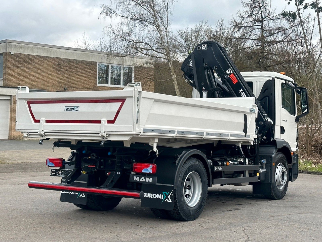 MAN TGM 18.320 4x2 Euro6e Hiab X-HiDuo 138DS-3 - Camión volquete, Camión grúa: foto 5 MAN TGM 18.320 4x2 Euro6e Hiab X-HiDuo 138DS-3 - Camión volquete, Camión grúa: foto 5
