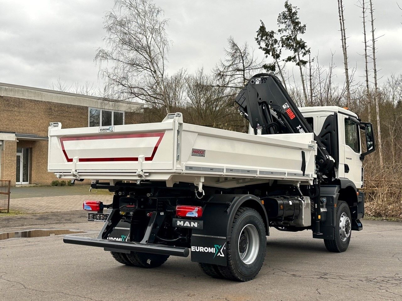MAN TGM 18.320 4x4 Euro6e Hiab X-HiDuo 138DS-3 - Camión volquete, Camión grúa: foto 5 MAN TGM 18.320 4x4 Euro6e Hiab X-HiDuo 138DS-3 - Camión volquete, Camión grúa: foto 5