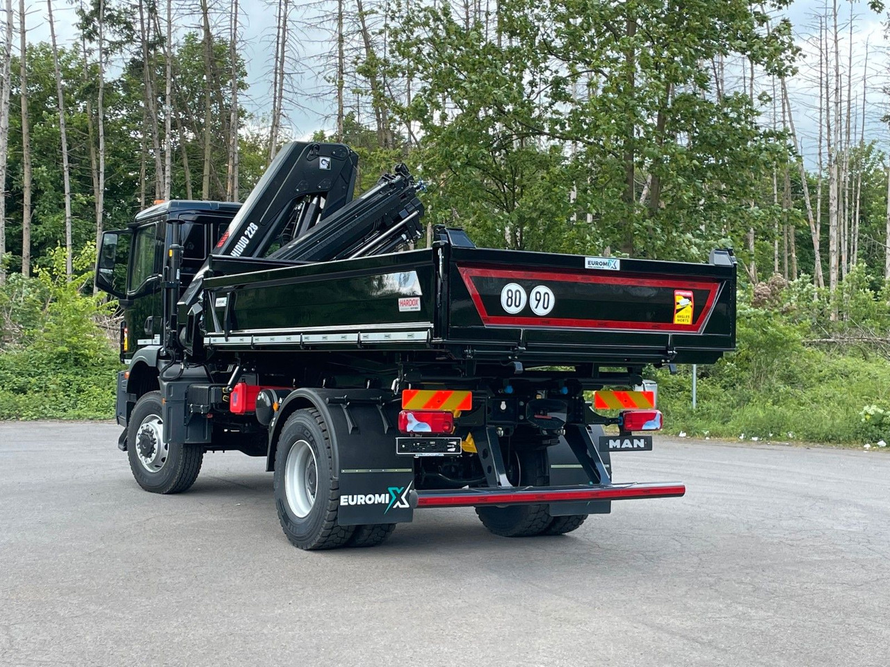 MAN TGM 18.320 4x4 Euro6e Hiab X Hiduo 228-4 - Camión volquete, Camión grúa: foto 5 MAN TGM 18.320 4x4 Euro6e Hiab X Hiduo 228-4 - Camión volquete, Camión grúa: foto 5