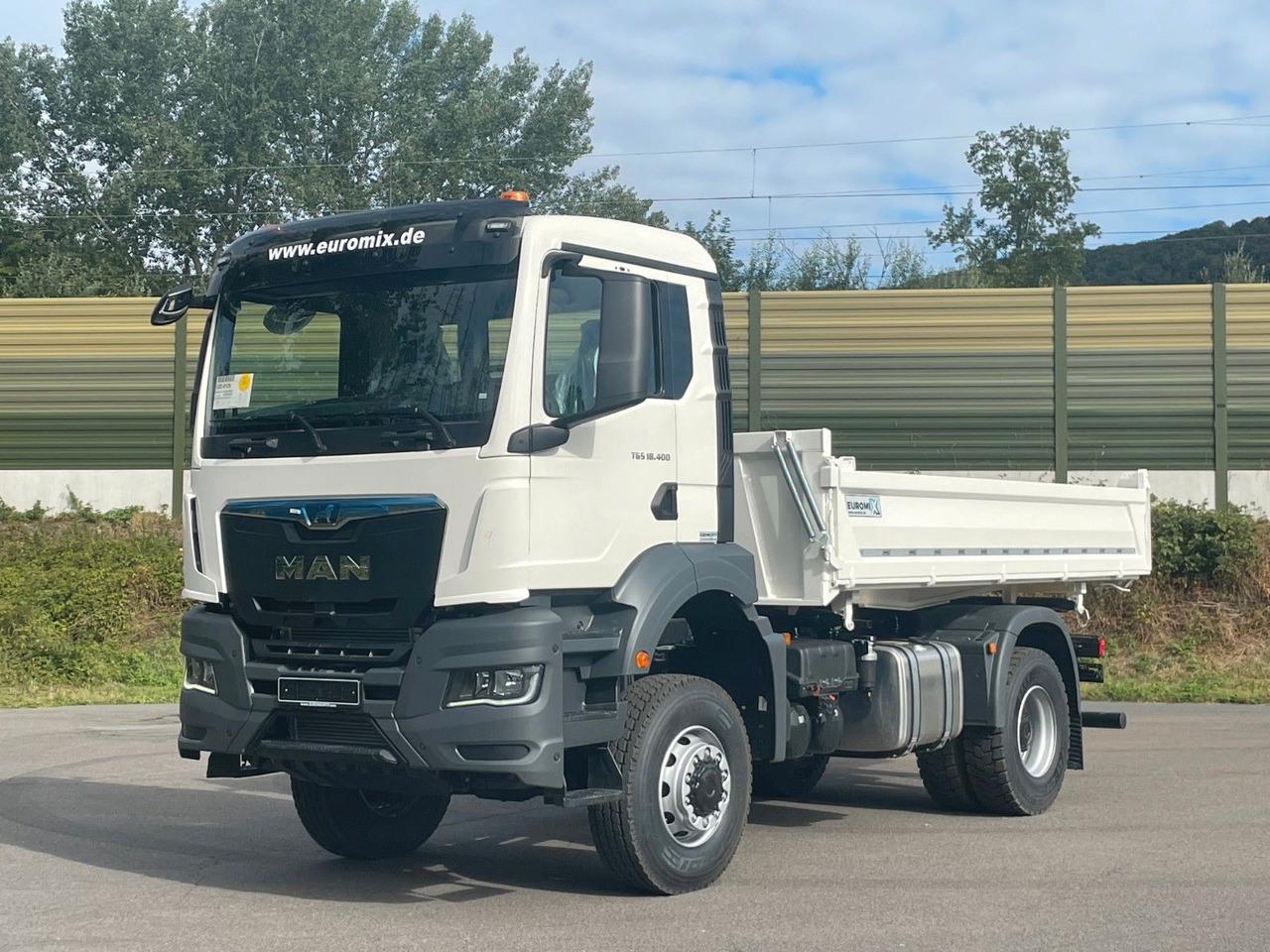 MAN TGS 18.400 TG3 4x4 Euro6e 3-Seiten-Kippe Euromix - Camión volquete: foto 1 MAN TGS 18.400 TG3 4x4 Euro6e 3-Seiten-Kippe Euromix - Camión volquete: foto 1