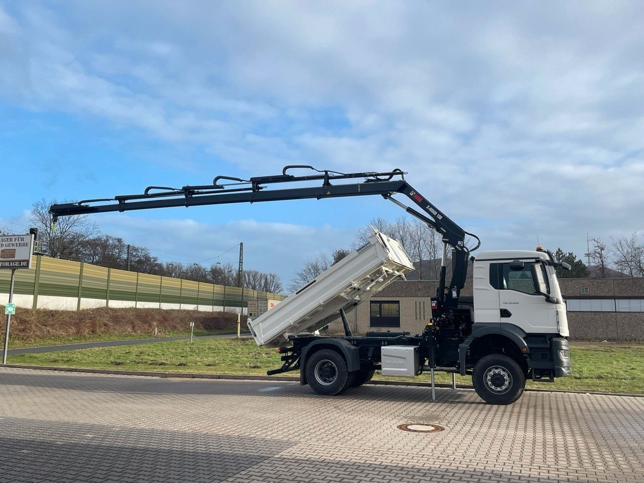 MAN TGS 18.400 TG3 4x4 Euro6e Hiab X-HiDuo 138DS-4 - Camión volquete, Camión grúa: foto 5 MAN TGS 18.400 TG3 4x4 Euro6e Hiab X-HiDuo 138DS-4 - Camión volquete, Camión grúa: foto 5