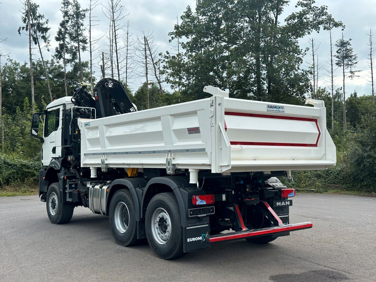 MAN TGS 28.440 6x4-4 / 3-Seiten- Kipper EuromixMTP - Camión volquete: foto 4 MAN TGS 28.440 6x4-4 / 3-Seiten- Kipper EuromixMTP - Camión volquete: foto 4
