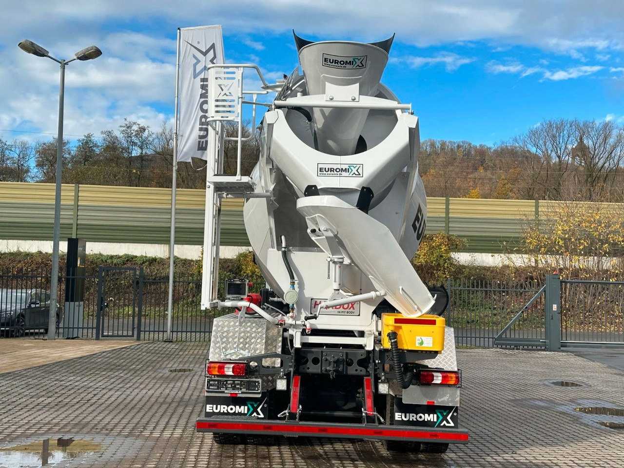Mercedes-Benz Arocs 5 3540 8x4 EURO 6e EuromixMTP EM 9 L Mercedes-Benz Arocs 5 3540 8x4 EURO 6e EuromixMTP EM 9 L - Camión hormigonera: foto 5 Mercedes-Benz Arocs 5 3540 8x4 EURO 6e EuromixMTP EM 9 L Mercedes-Benz Arocs 5 3540 8x4 EURO 6e EuromixMTP EM 9 L - Camión hormigonera: foto 5